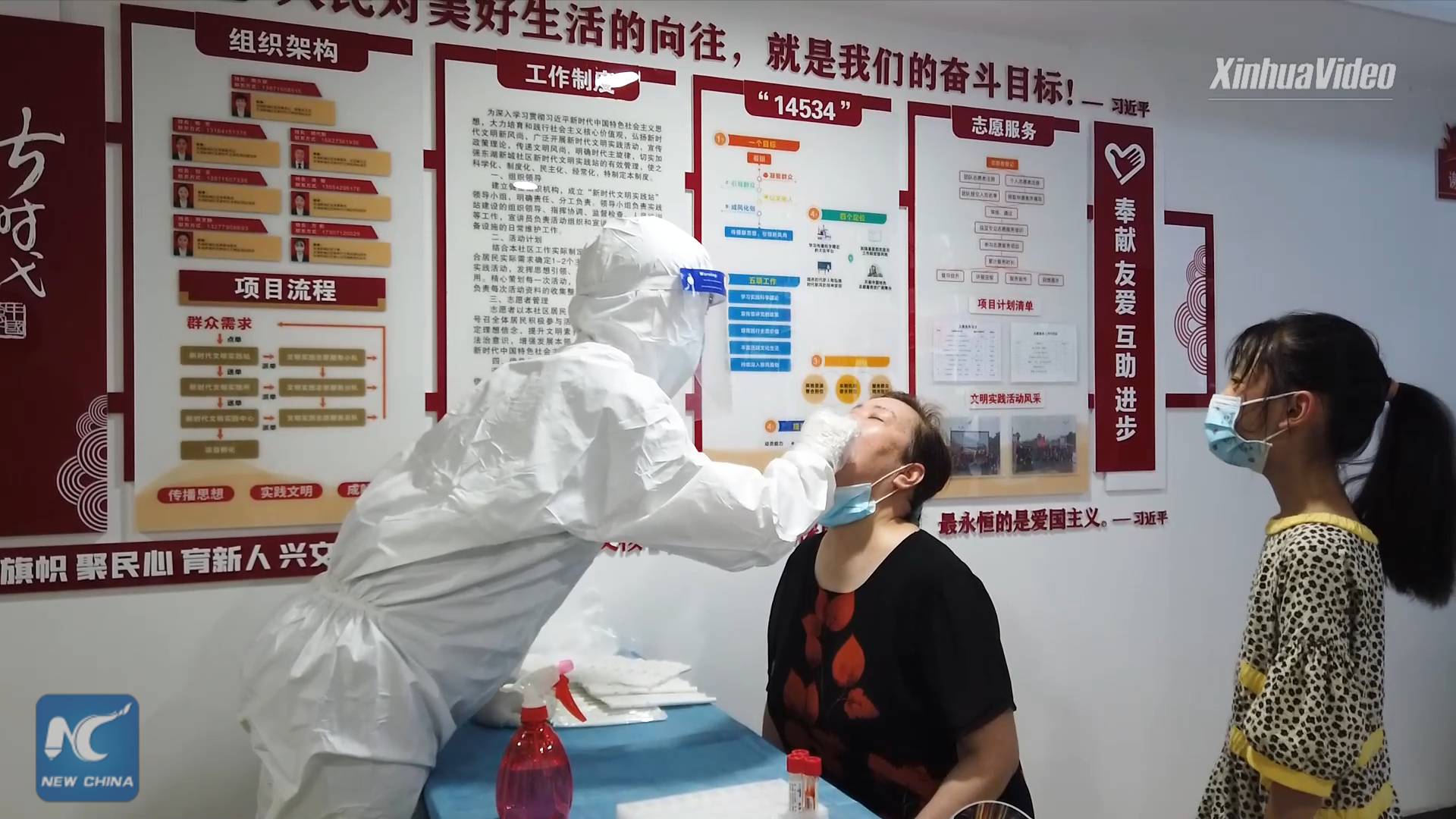GLOBALink | Wuhan resident recalls 7-day quarantine amid COVID-19 resurgence