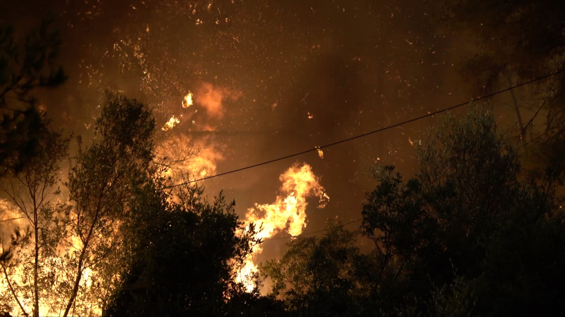 GLOBALink | Greek PM announces support measures as wildfires kill 2