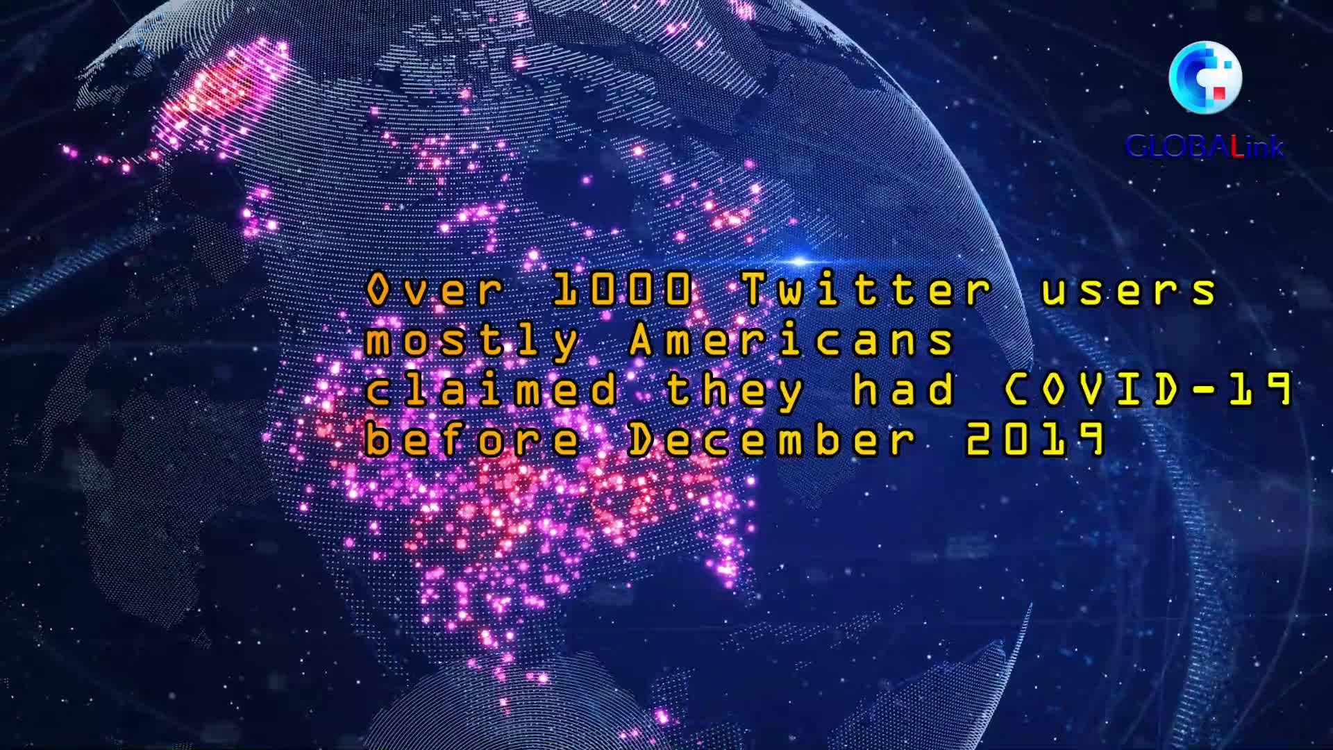 GLOBALink | COVID-19 spread undetected in U.S., other parts of the world in 2019