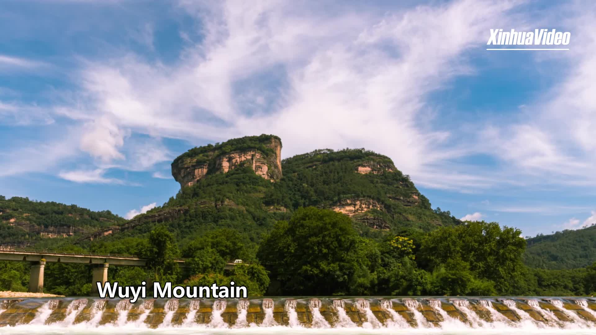 World Heritage Sites in China: Wuyi Mountain