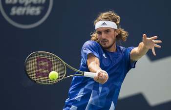 Highlights of men's singles quarterfinals at 2021 National Bank Open