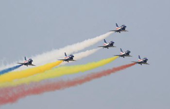 13th China Int'l Aviation and Aerospace Exhibition opens in Zhuhai