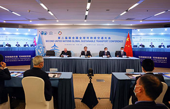 Thematic sessions held during 2nd UN Global Sustainable Transport Conference