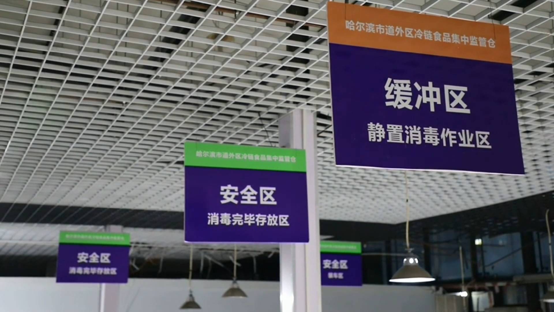 GLOBALink | Anti-pandemic measures on cold-chain food in NE China's Heilongjiang