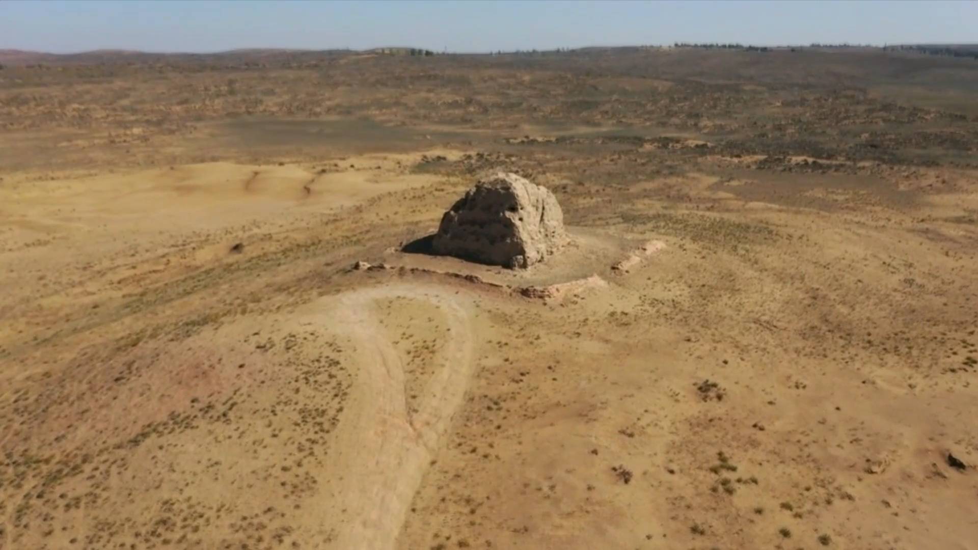 GLOBALink | Revival of ancient Great Wall in NW China's Ningxia