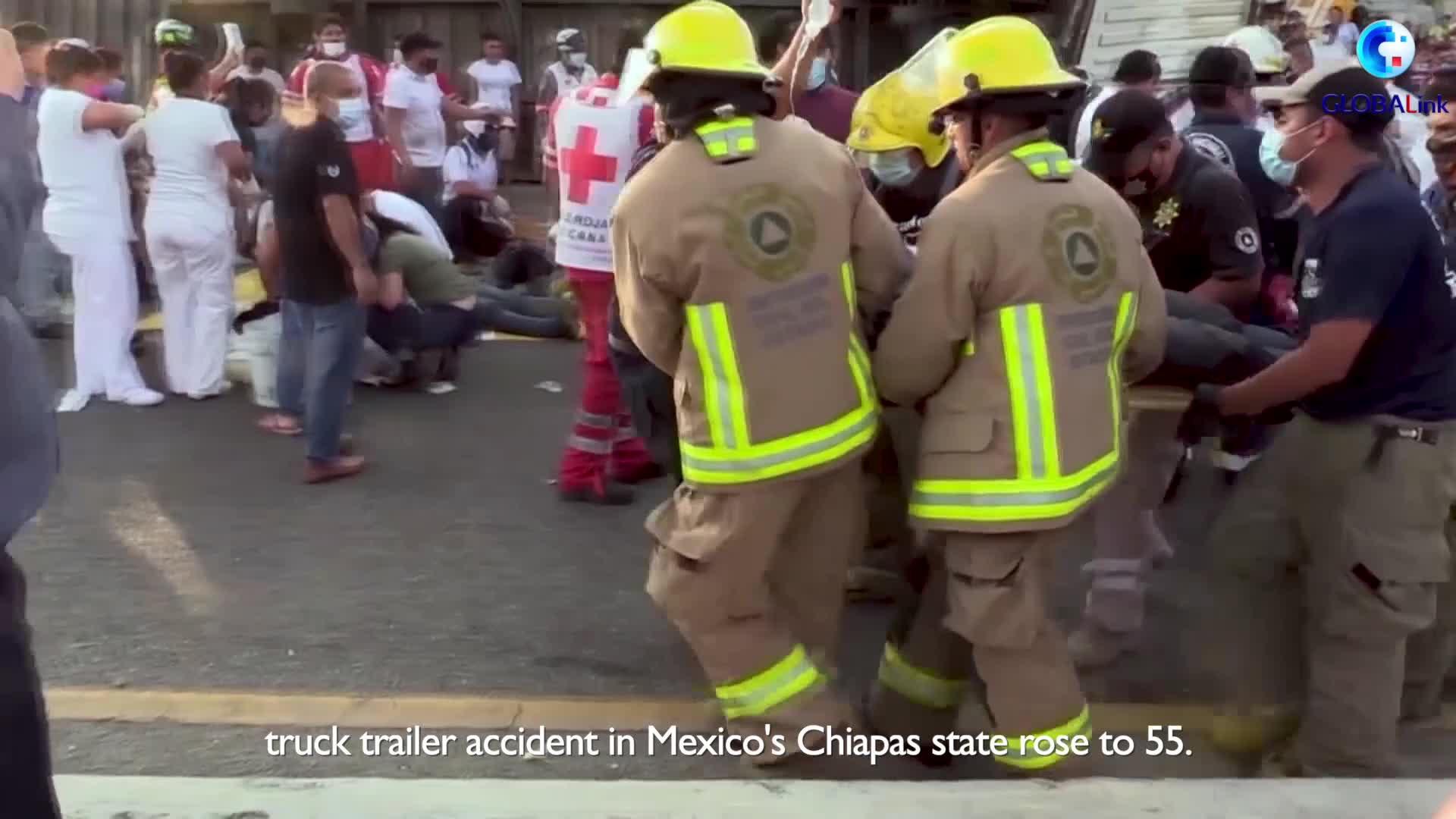 Mexico truck crash kills at least 55, action group founded to combat migrant smuggling