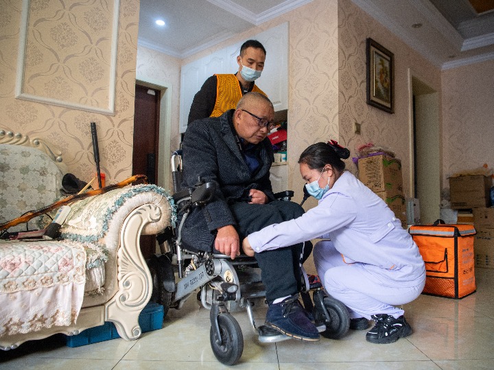 GLOBALink | Coordinated care system for the elderly in Chongqing