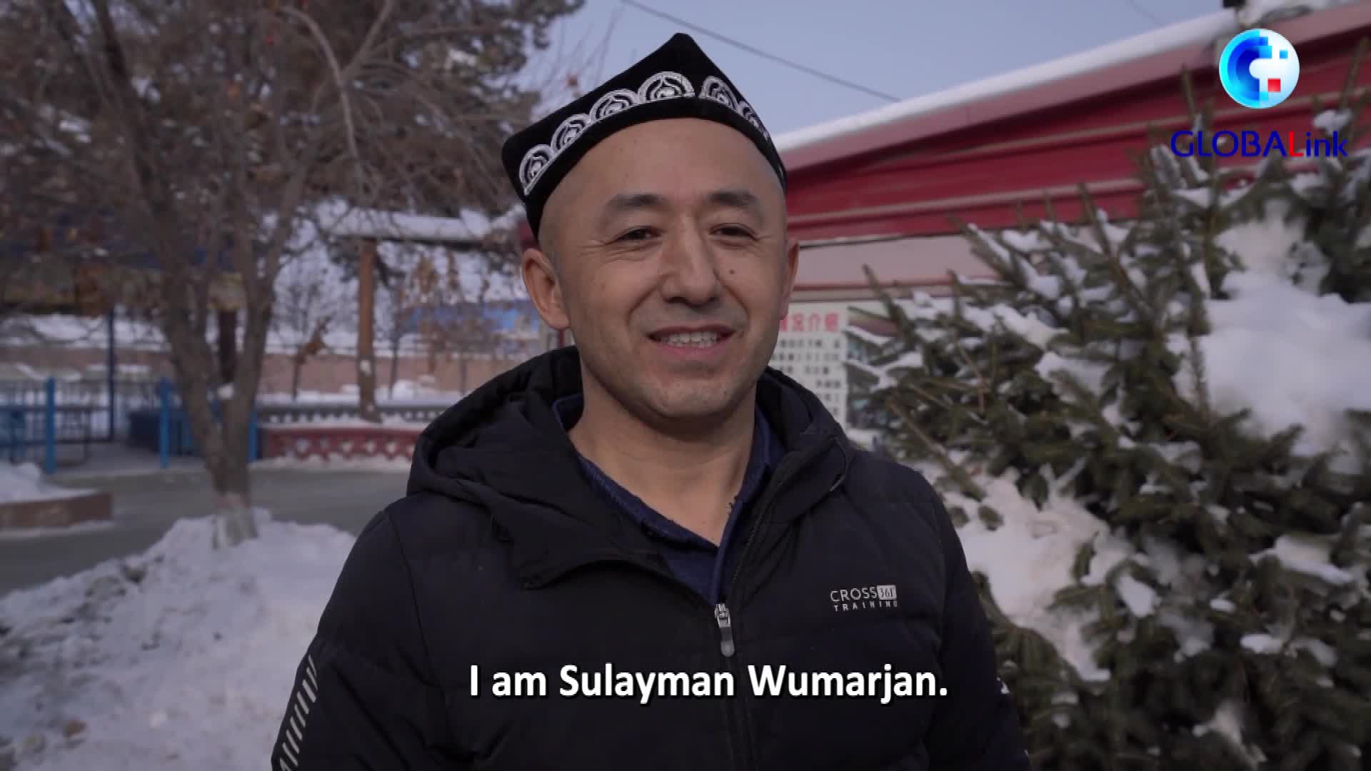 GLOBALink | Xinjiang, My home: Inheritor of traditional knife-making craft