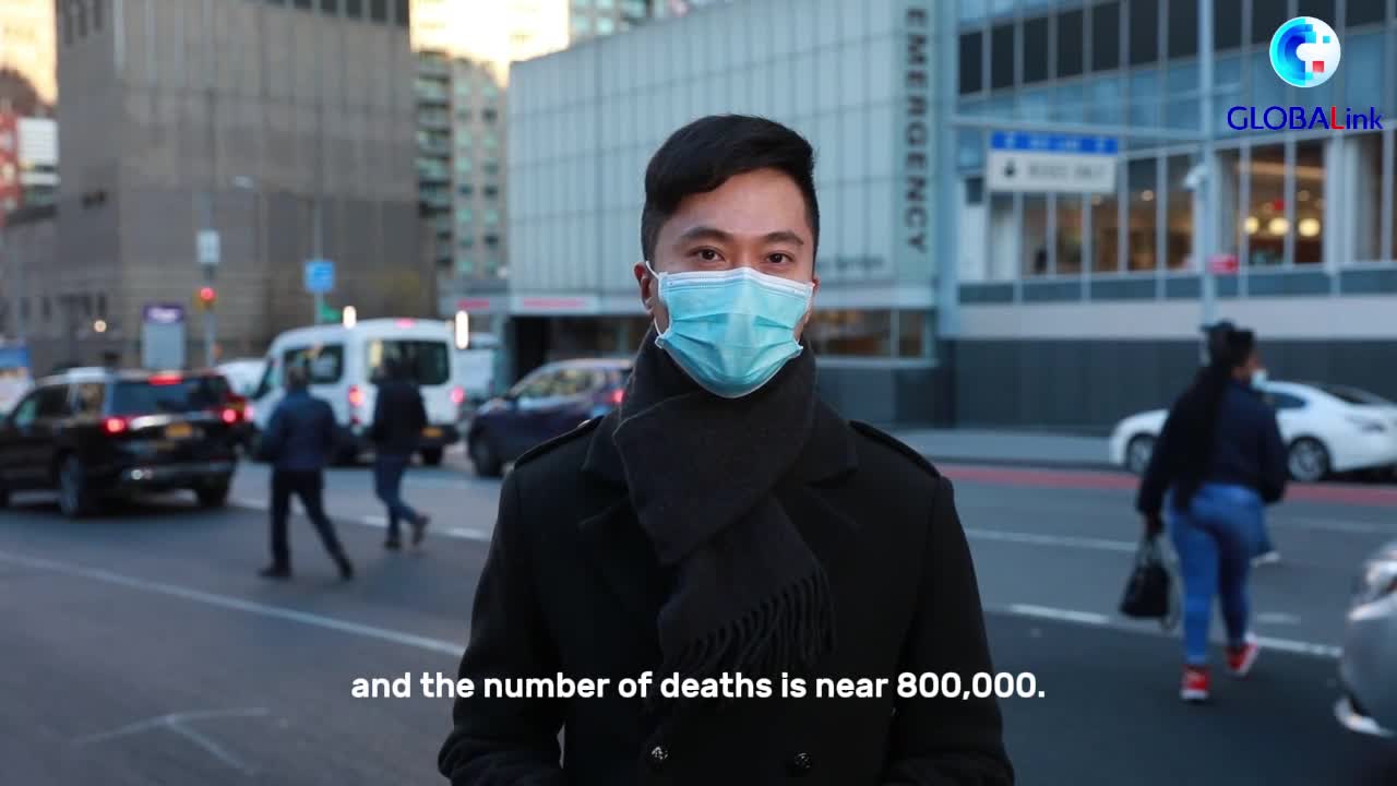 GLOBALink | United States braces for a potential surge in infections in holiday season