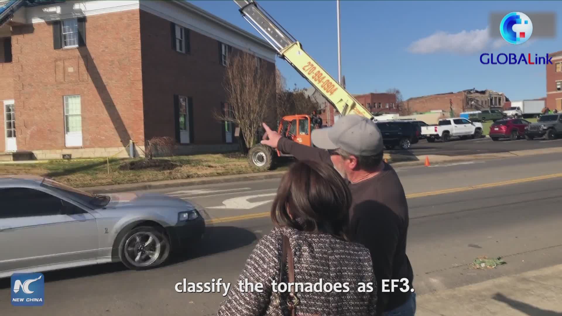 GLOBALink | Rehabilitation underway in U.S. city hardest hit by tornadoes