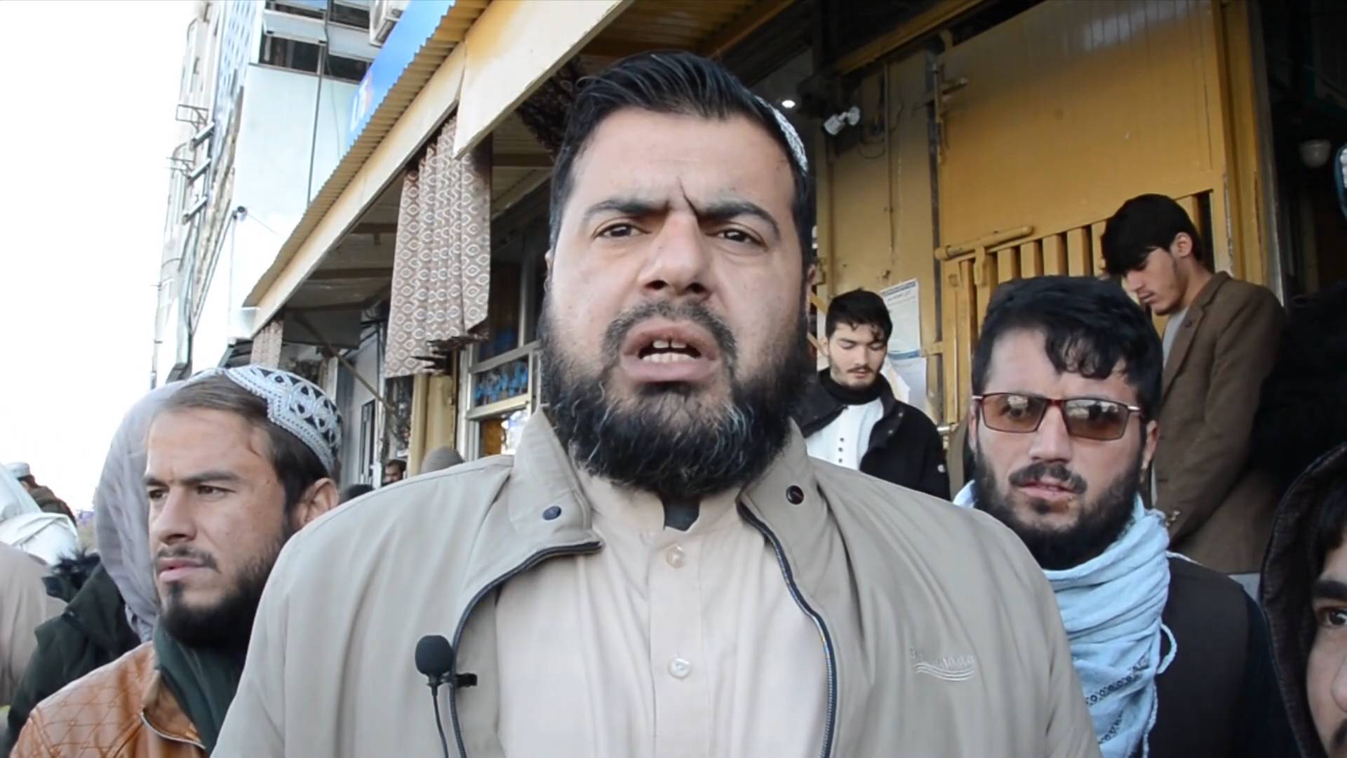 GLOBALink | Afghan currency in record devaluation amid economic woes