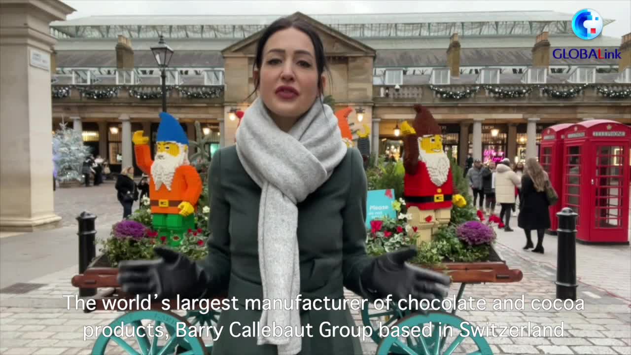 GLOBALink | Low in chocolate consumption, China opportunity for Swiss maker