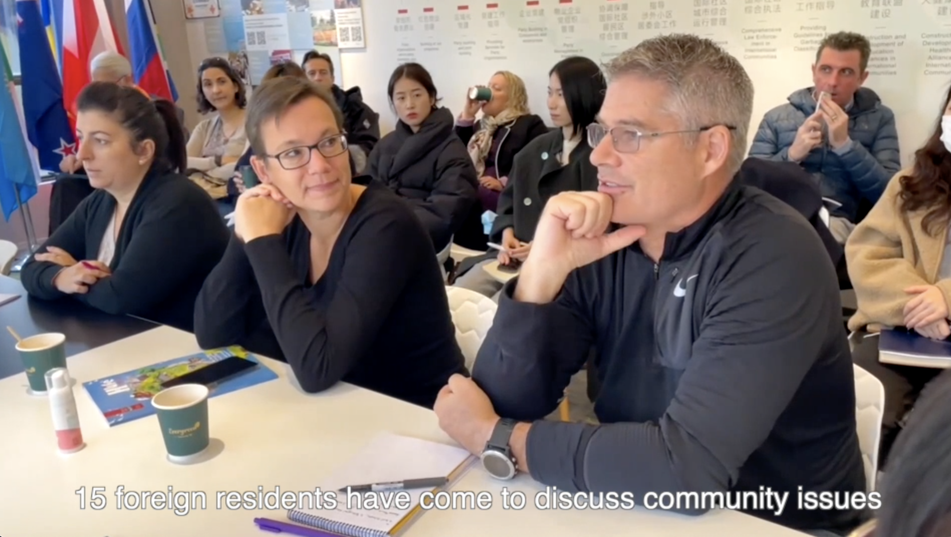 GLOBALink | Foreigners attend Expats' Consultative Conference in Shanghai