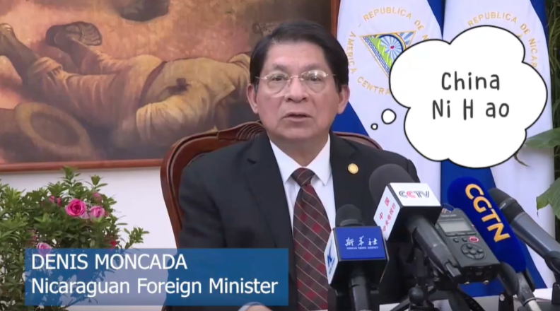 GLOBALink | Ni Hao! Greetings to China from Nicaragua