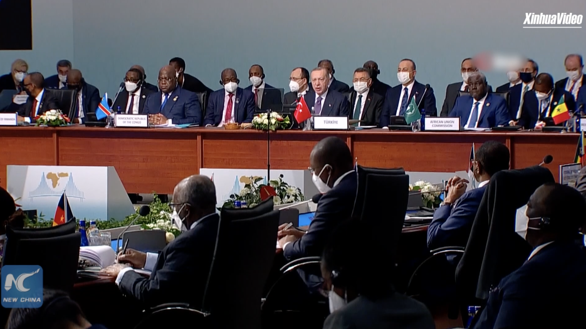 3rd Turkey-Africa summit commits to boosting co-op in various fields