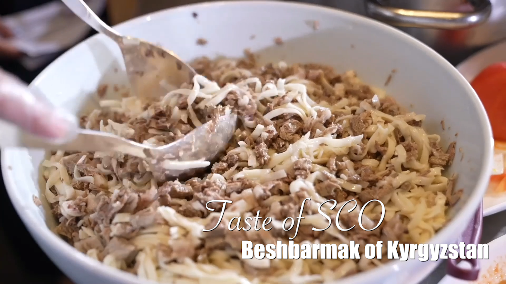 GLOBALink | Taste of SCO - Beshbarmak of Kyrgyzstan