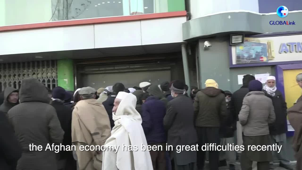 GLOBALink | A tough winter: humanitarian crisis looms large in Afghanistan