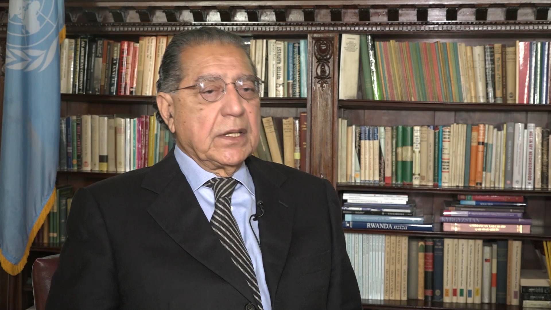 GLOBALink | Pakistani envoy calls for steps to avoid escalation of Afghan crisis