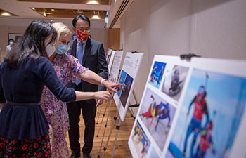 Beijing 2022 photo exhibition held in Sydney
