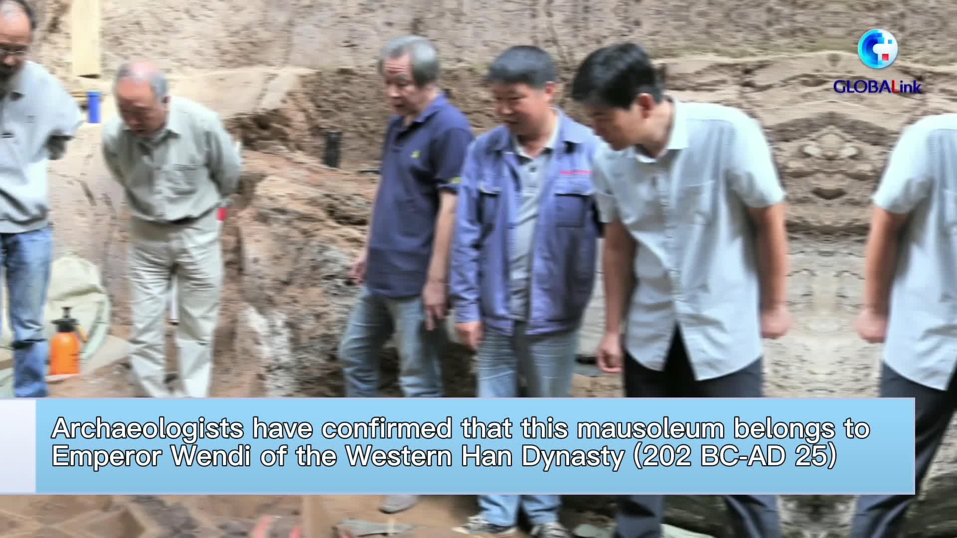 Unlock secrets of Han Dynasty emperor mausoleum in Shaanxi