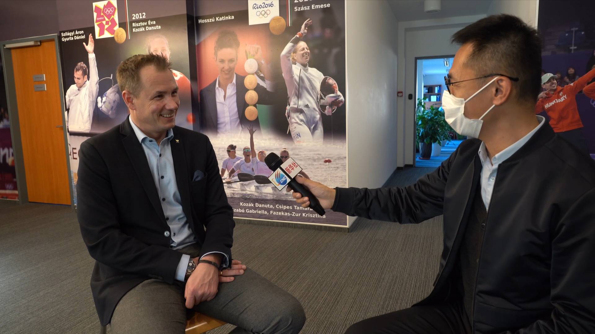 GLOBALink | Hungarian sports leader wishes China successful Winter Olympics