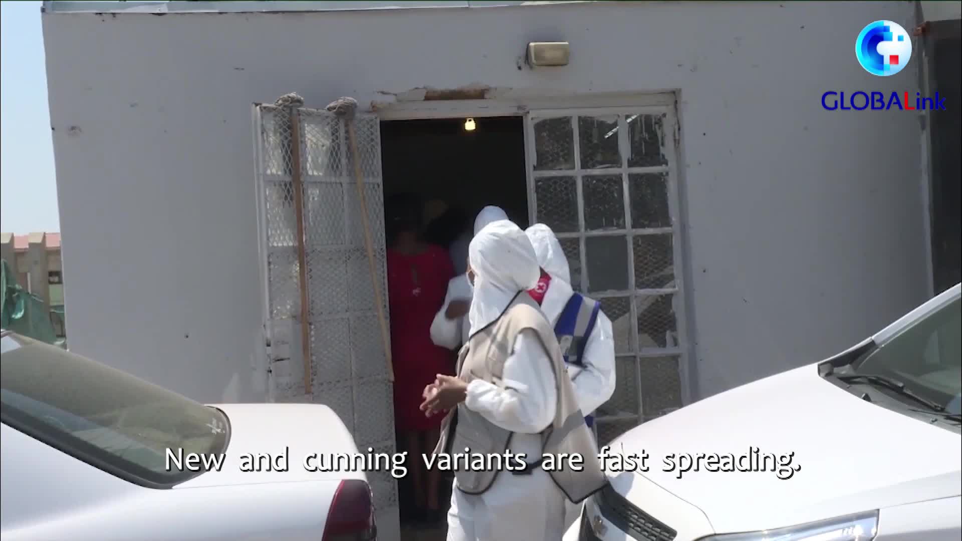 GLOBALink | Despite challenges, hope remains in 2021 COVID-19 fight