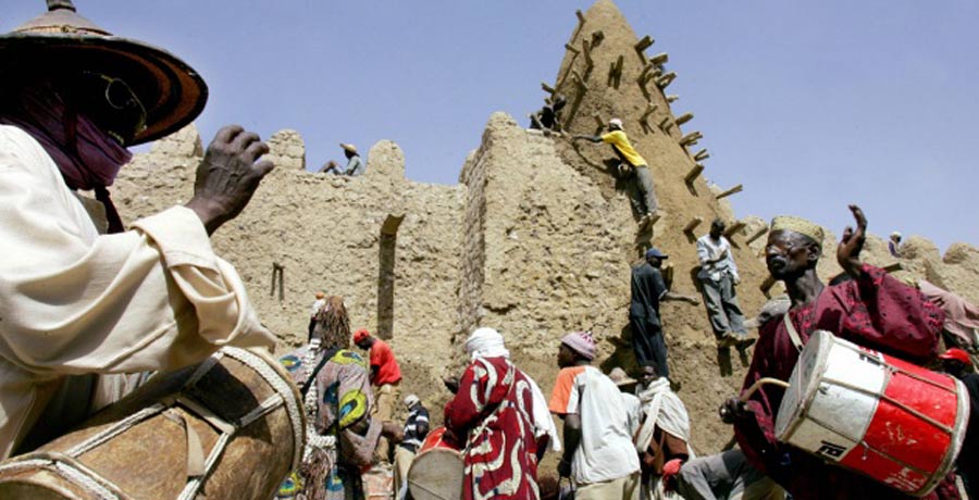 Most endangered sites on earth: Mali's Timbuktu