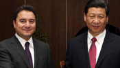 China's VP meets with Turkish Deputy PM