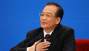 In pictures: Premier Wen meets the press