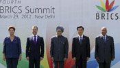Leaders attend restricted session of BRICS Summit