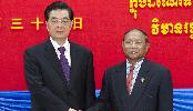 Chinese president meets with Cambodia's National Assembly president