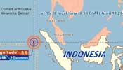 Massive quake hits west coast of Indonesia