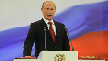 Putin sworn in as Russian president