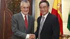 China's top legislator meets with Spanish regional leader