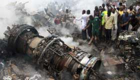 Nigeria plane crash: No survivors