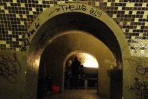 Shanghai bomb shelter turned night club