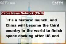 World media focuses on Shenzhou-9 launch