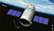 Graphics of Shenzhou-9's return