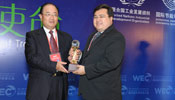 Awarding ceremony of 2011 Carbon-Value Award