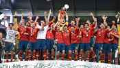 Spain crushes Italy 4-0 in Euro 2012 final