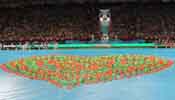 Closing ceremony held before Euro 2012 final match