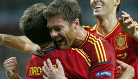 Spain beats Italy 4-0 to win Euro 2012 title