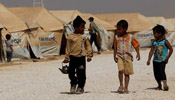 Daily life of Syrian refugees at Jordan's Zaatari camp