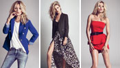 Kate Moss models Mango's Fall 2012 collection