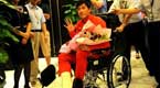 Olympic hurdler Liu Xiang returns to Shanghai