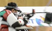 Alaryani of UAE wins gold at Mixed R6-50m Rifle