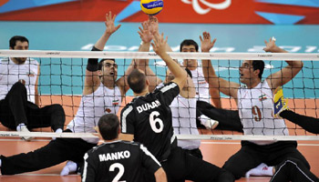 Bosnia and Herzegovina upseat Iran to win men's sitting volleyball gold medal