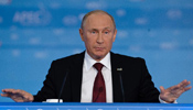 Putin addresses news conference at end of APEC meeting
