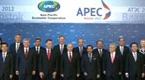 APEC leaders take group photo in Vladivostok