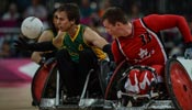 Australia wins gold medal of Paralympic mixed wheelchair rugby